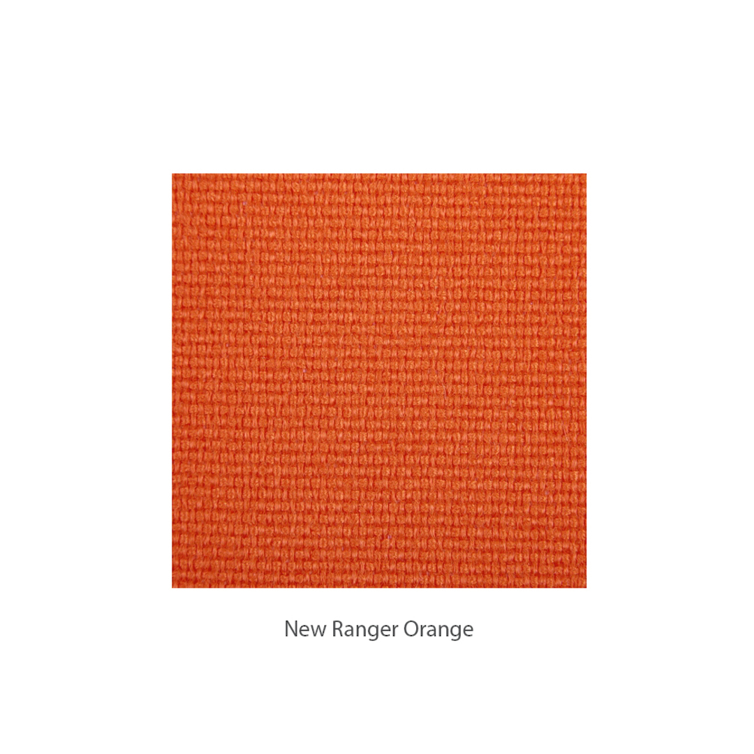 ROUND STANDARD FABRIC PINBOARD | Frameless | Orange | 600mm image 1